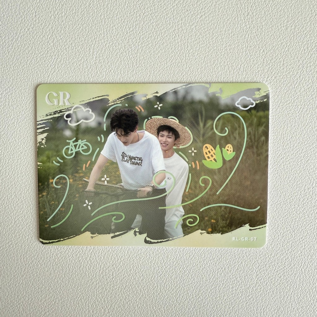 Revenged Love ศัตรูหัวใจคือแฟนใหม่ผมเอง เถียนสวี่หนิง จื่อหยูมั้ย Zi Yu Tian Xuning Liu Xuancheng Zhan Xuan รูปถ่ายการ์ดเกรดคอลเลกชันอนุพันธ์ เรียบร้อยแล้ว ของแท้อย่างเป็นทางการ - รูปที่ 6