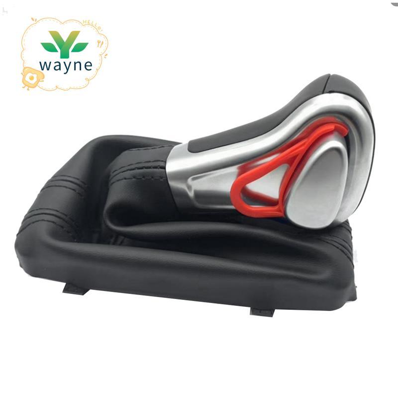 อัตโนมัติเกียร์ Shift Knob สําหรับ A6 C6 A3 8P A4 B8 A5 Q5 2009 -2014 4G1 713 139 R เปลี่ยน