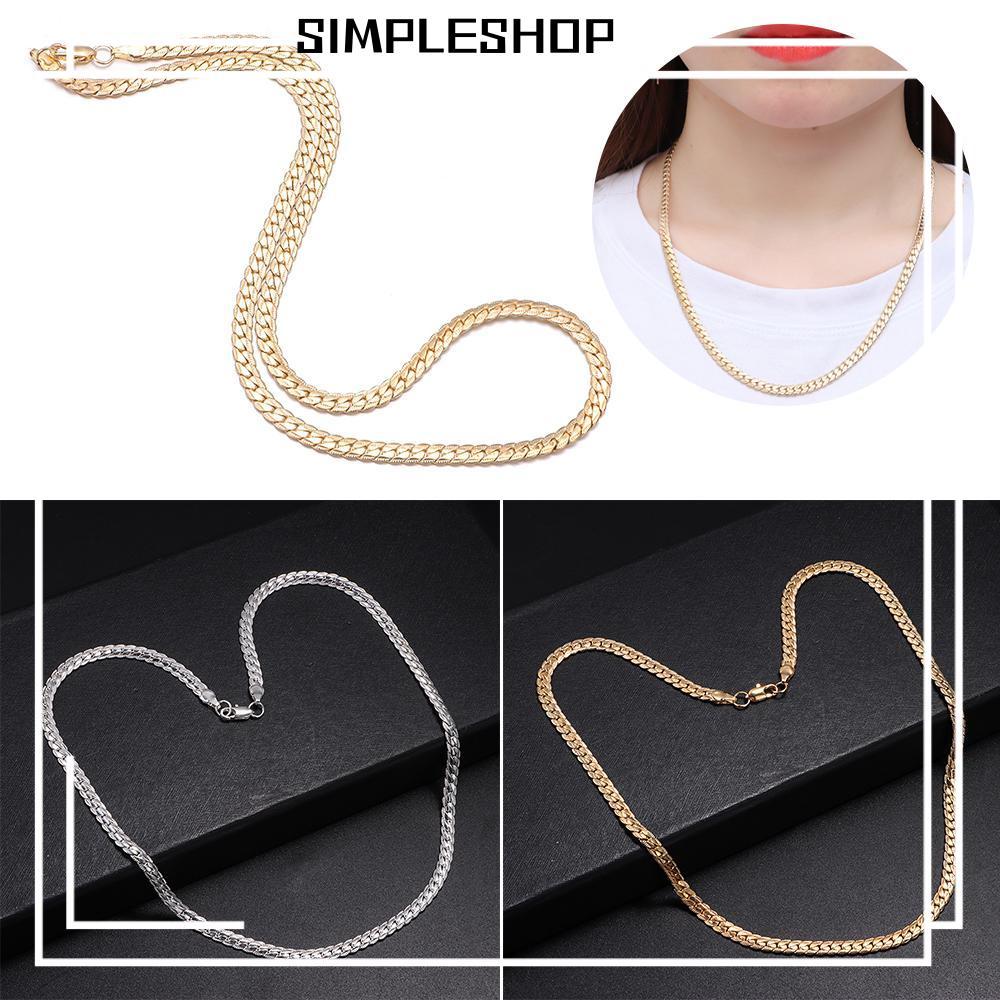 SIMPLESHOP Copper Chic Jewelry Hiphop Style Boy