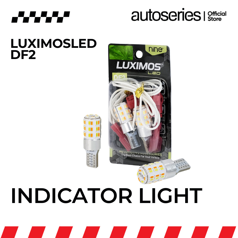 MATA LUXIMOS ไฟเลี้ยว 2 โหมด 54 จุด LED VARIO BEAT AEROX NMAX XMAX DF1 DF2 - AUTOSBY