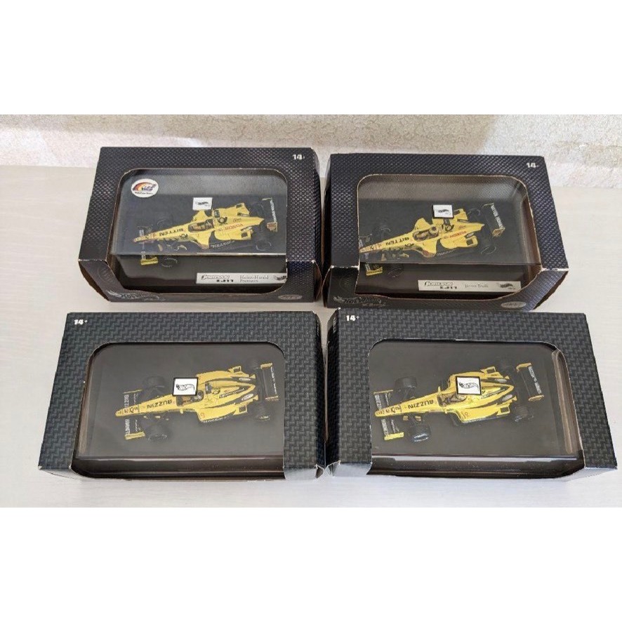 HotWheels HotWheels 1/43 Jordan Fleet EJ10, EJ11 Jordan Fleet 2000 Game Season EJ10 Frenzen 149 Jord
