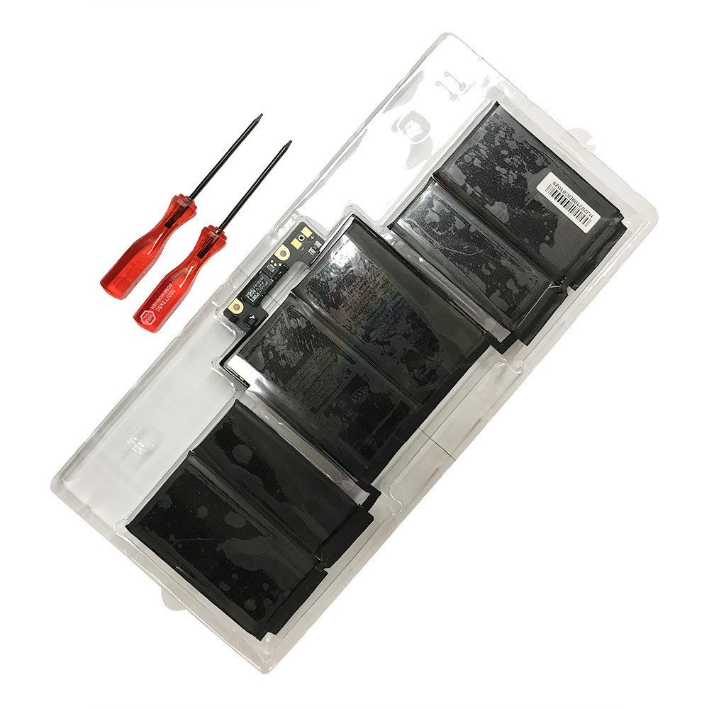 เหมาะสําหรับแบตเตอรี่แล็ปท็อป Apple MacBook Pro 43 ซม. A1989 2018 A2251 A1964