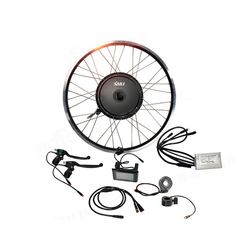 ชุดแปลงจักรยานไฟฟ้า 48V 1000W กันน้ำ Hub Motor PAS สำหรับจักรยานไฟฟ้า