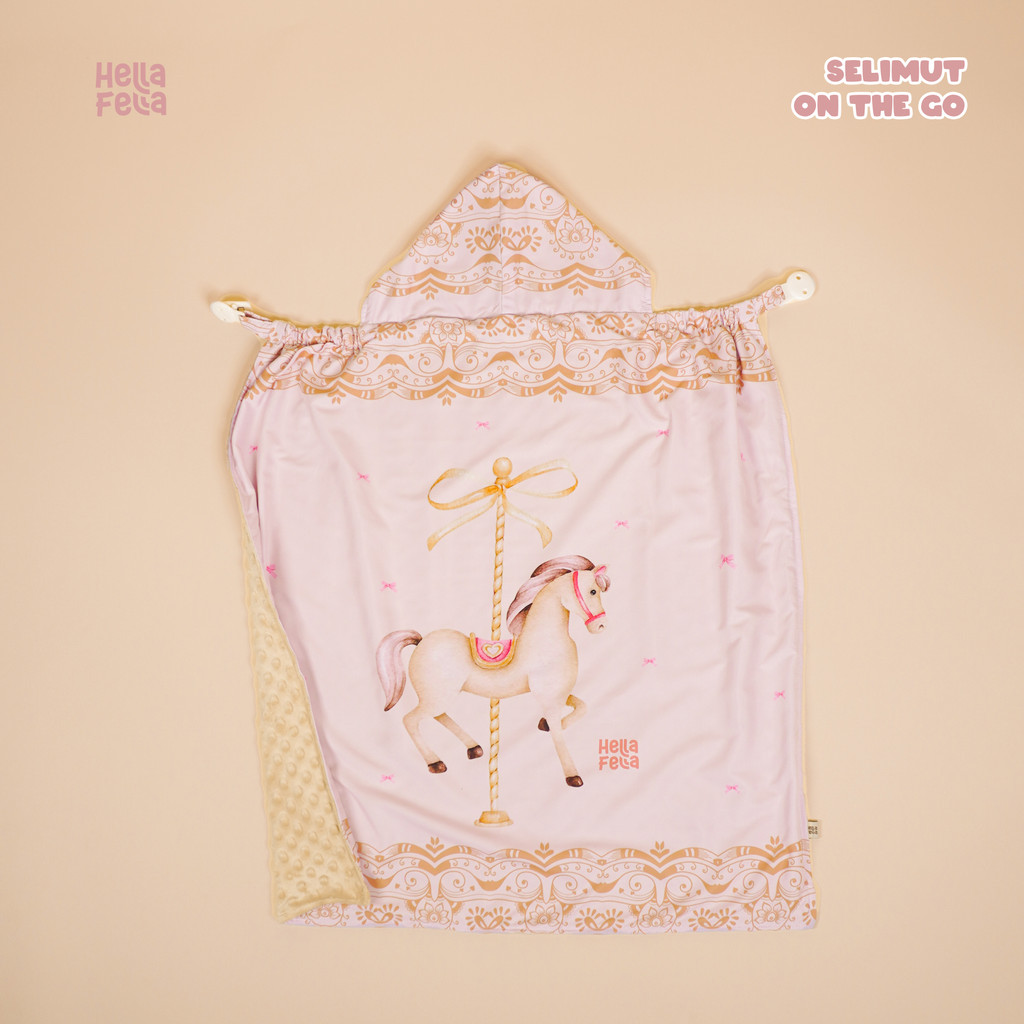 Hellafella - Veyla Motif On The Go ผ้าห่มเด็ก