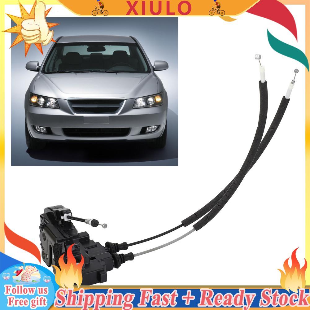 Xiulo Xiulo ประตูล็อค Actuator 81310 3K020 ด้านหน้าด้านข้างมอเตอร์สำหรับ Sonata 2.4L DOHC L4 3.3L V6