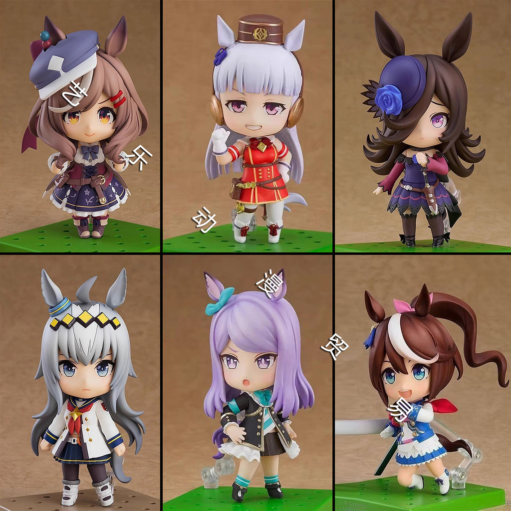 【พร้อมส่ง】uma musume ตุ๊กตาตุ๊กตาลิง  uma musume plush doll figure agnes tachyon pretty derby plushi