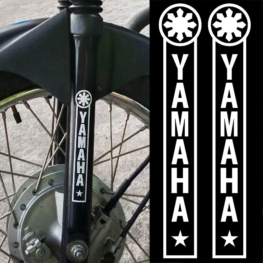 สติ๊กเกอร์ yamaha โลโก้ logo สติกเกอร์สะท้อนแสง กันน้ํา ดัดแปลง สําหรับติดตกแต่งรถจักรยานยนต์ Yamaha Xmax 300 Nmax tricity grand filano freego