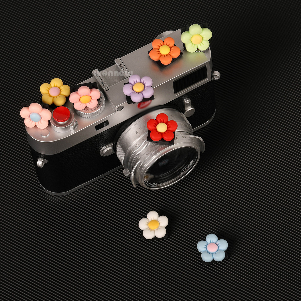 3D ดอกไม้รองเท้าร้อนซิลิโคนนุ่ม Universal Flash Protector เย็นรองเท้าสําหรับ DSLR SLR Mirrorless กล้องอุปกรณ์เสริม