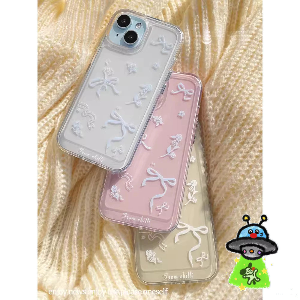 การจัดดอกไม้เคสโทรศัพท์ริบบิ้นที่สวยงามเหมาะสําหรับVivo V25/V25e V27/V27 Pro V27e V29 5G V29E 5G T1 