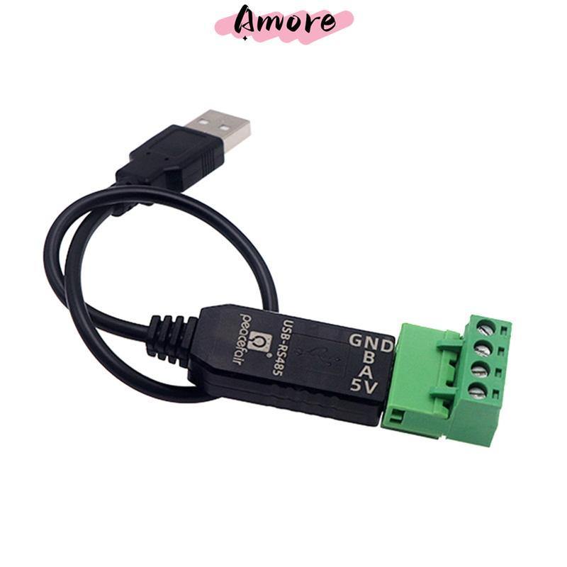 Amore RS485 485 เป็นอะแดปเตอร์แปลง USB รองรับ Win7 32 64 บิต WIN98 WIN2000 XP