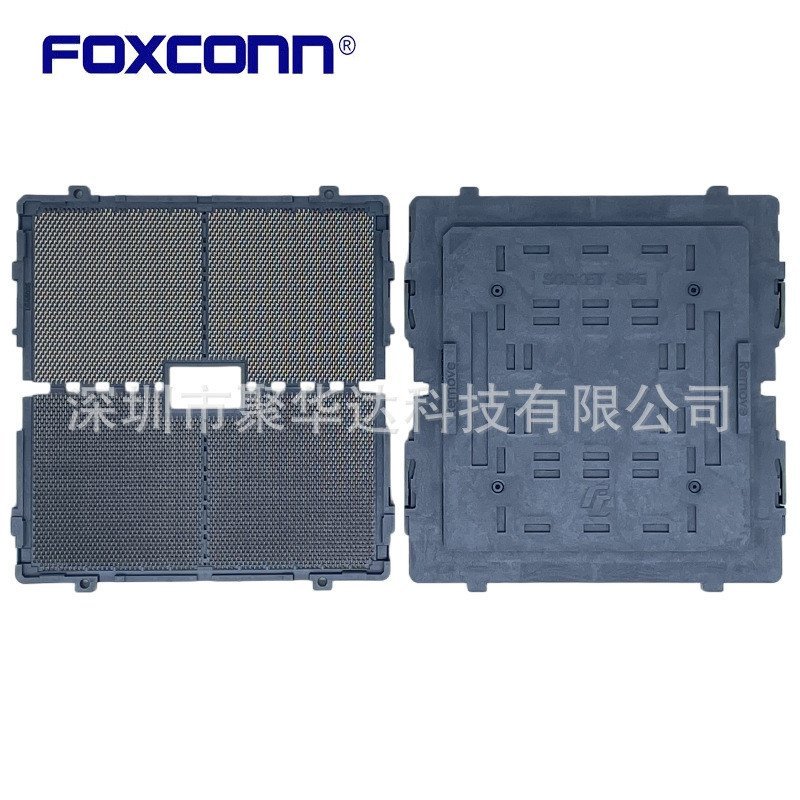 Foxconn PE60963-01AN0-1H ที่นั่ง AMD ZEN4 เมนบอร์ด SP5 Pin Slot CPUSocket Seat