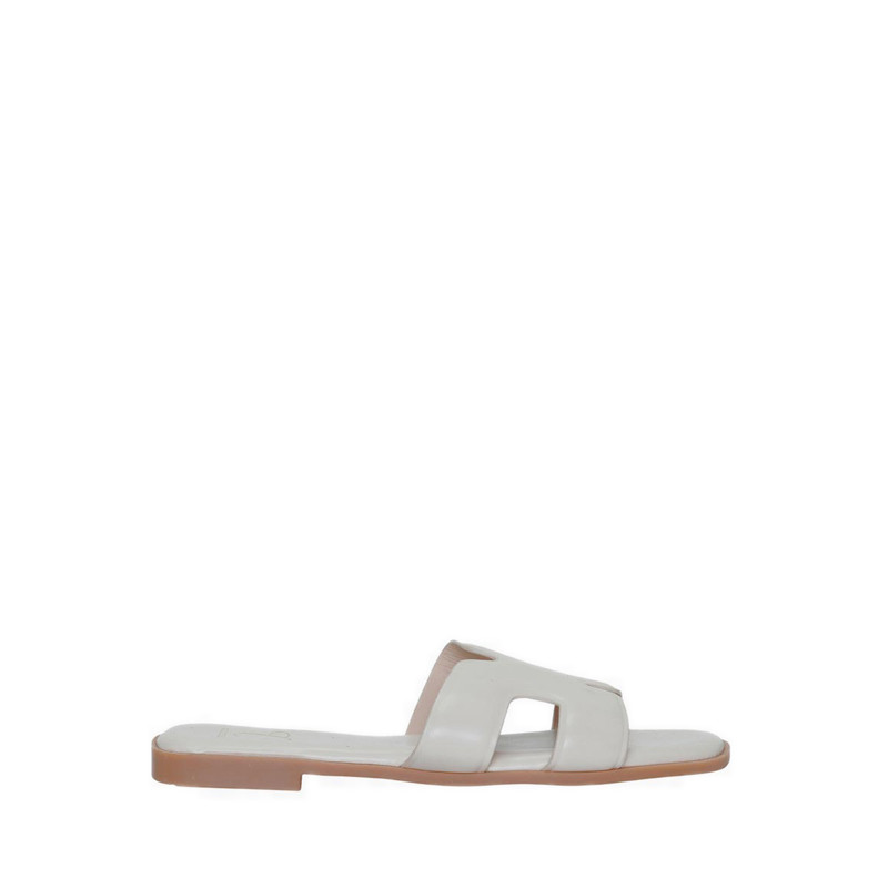 Payless Chrissie Womens Pears Sandals - Light Beige_05