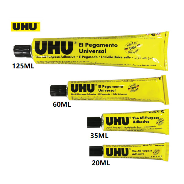 UHU กาวอเนกประสงค์ 20/ 35/ 60/ 125 ml