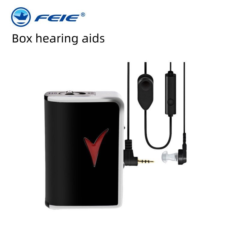 Flying Goose กล่องเครื่องช่วยฟังสำหรับผู้สูงอายุ พลังงานสูง Hearing Aid