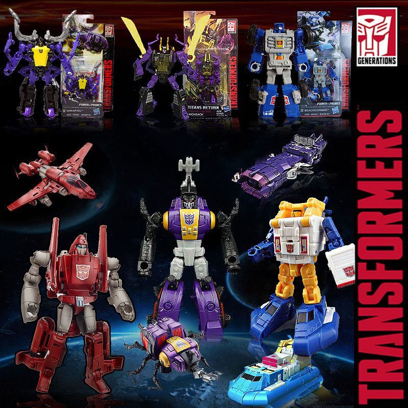 Transformers หุ่นยนต์แมลง Commander idw Shocking Wave Big Guy Backward Big Guy Big Guy สเปรย์ Bumble