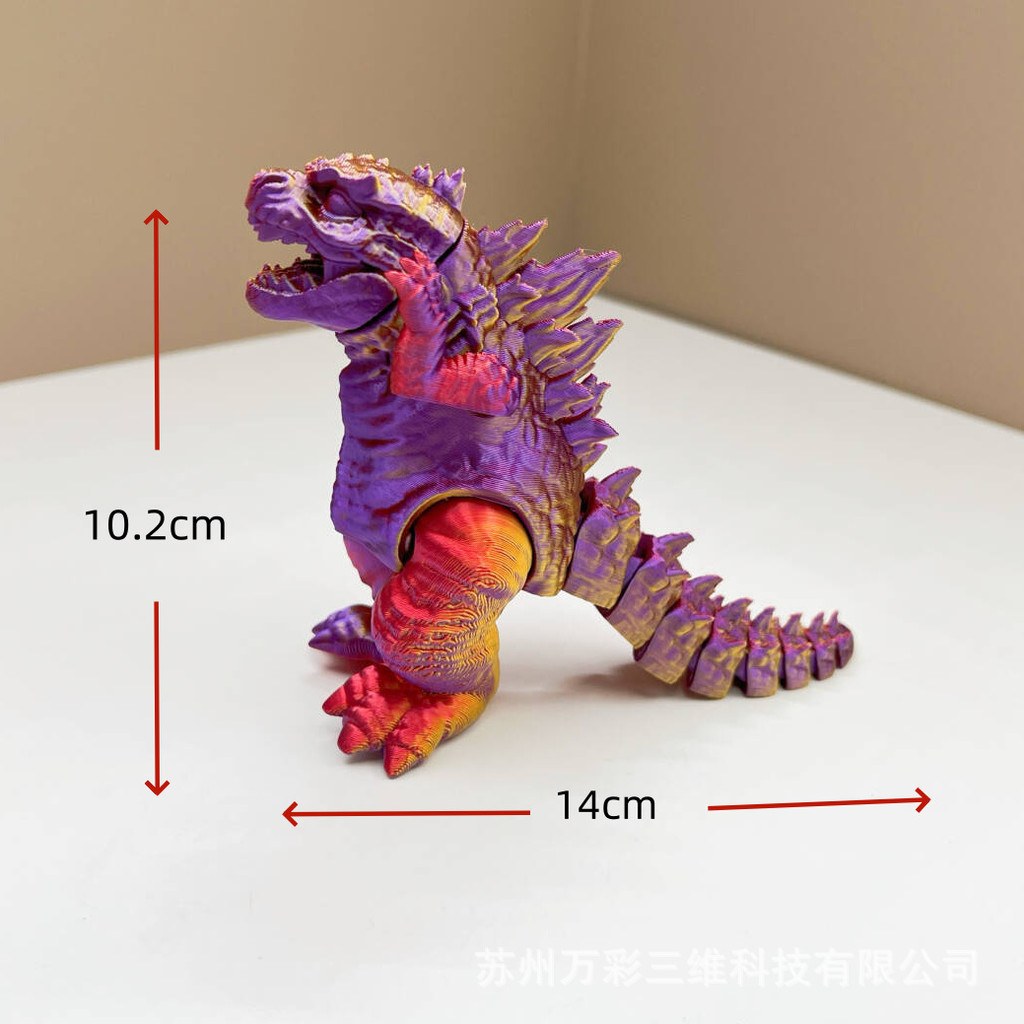 [จัดส่งด่วน] d พิมพ์ Godzilla King of Monsters สินค้ายอดนิยม Rise of the Empire King Kong Hand Model