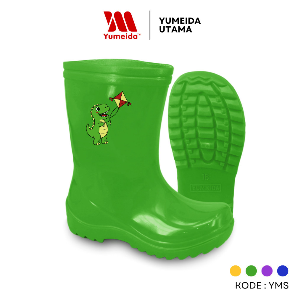 Yumeida YMS - รองเท้าบูทยางกันน้ําสําหรับเด็ก