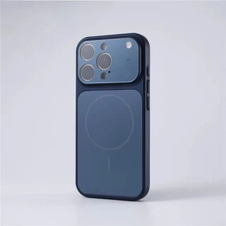 AG เคสแข็งแม่เหล็กสําหรับ iPhone 17 16 15 14 13 Pro Max Air Case Instant 17 เคสโทรศัพท์เดียวกันสําหรับ iPhone Case Cover