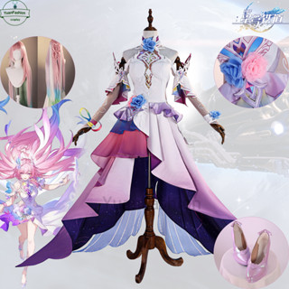 [คลังสินค้าพร้อม]Honkai Star Rail คอสเพลย์เสื้อผ้า Big Cyren…