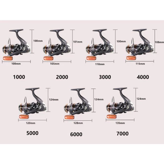 🔥OilStars รอกตกปลา รุ่น BK รอกสปินนิ่ง หน้าดิน ตีเหยื่อปลอม Reel Pancing Spinning 5.2:1 Ball Bearing 13 รีลปั่น
