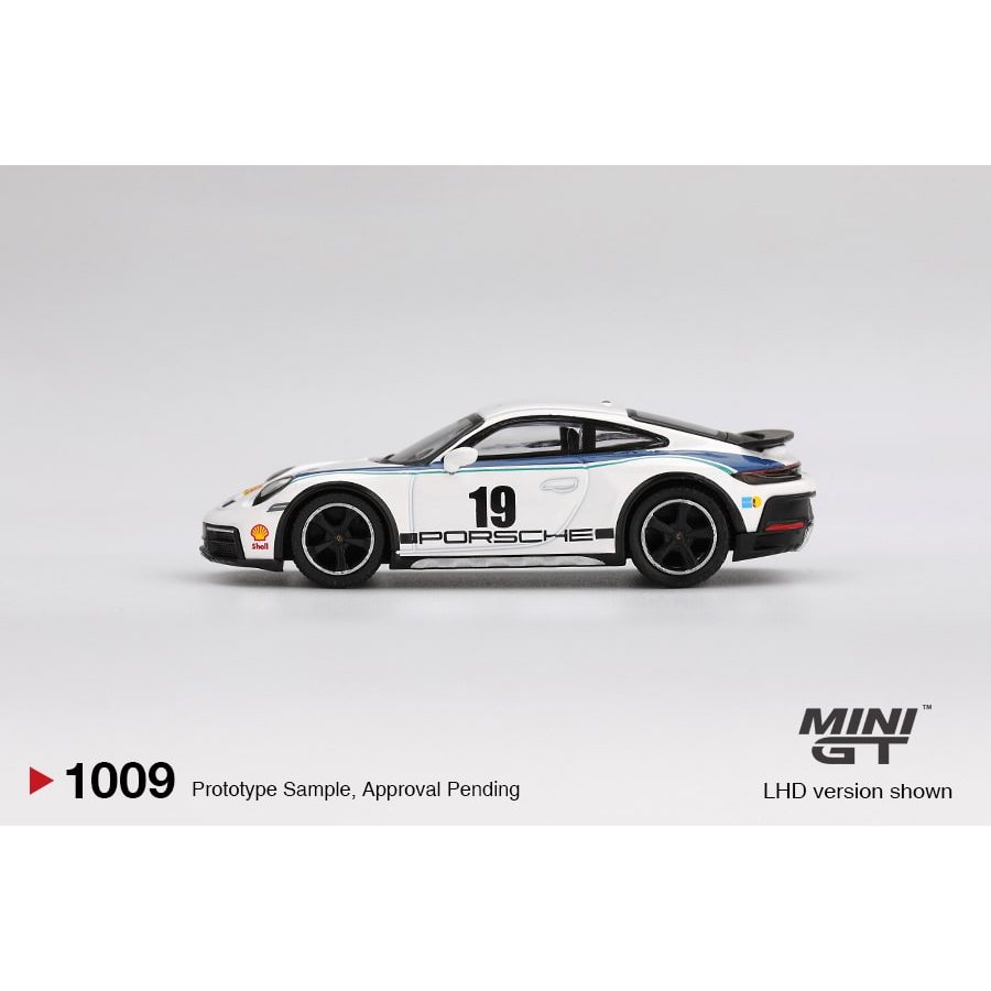 MINI GT No.1009 Porsche 911 Dakar Rally 1974 MGT01009 ราคา ถูกที่สุด ดีลบีเคเค แกลเลอรีภาพที่ 3