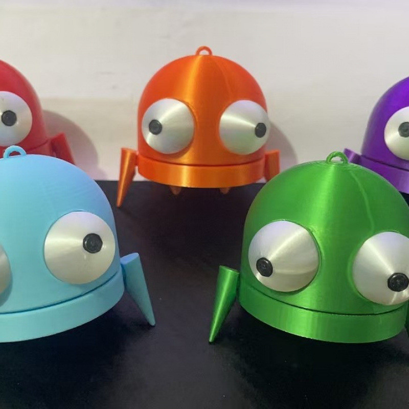 新品REPO หุ่นยนต์ฟิกเกอร์ REPO และพู่ 3D 打印件 DV8T