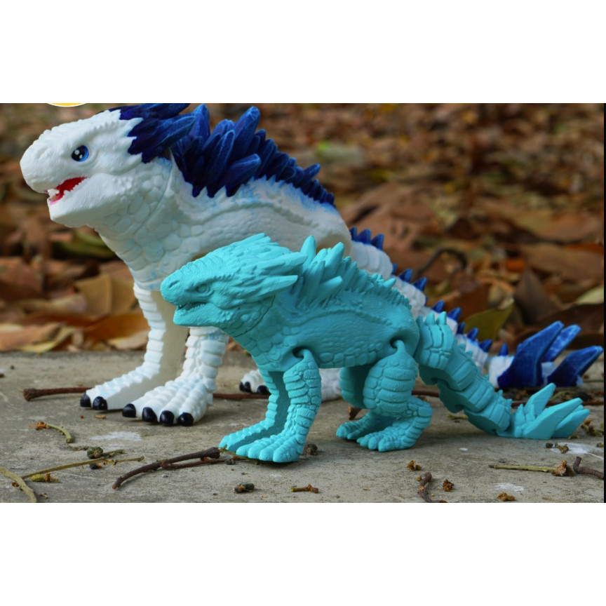 Godzilla Shimo ของเล่นฟิกเกอร์ Empire Monsterverse Kaiju ใหม่