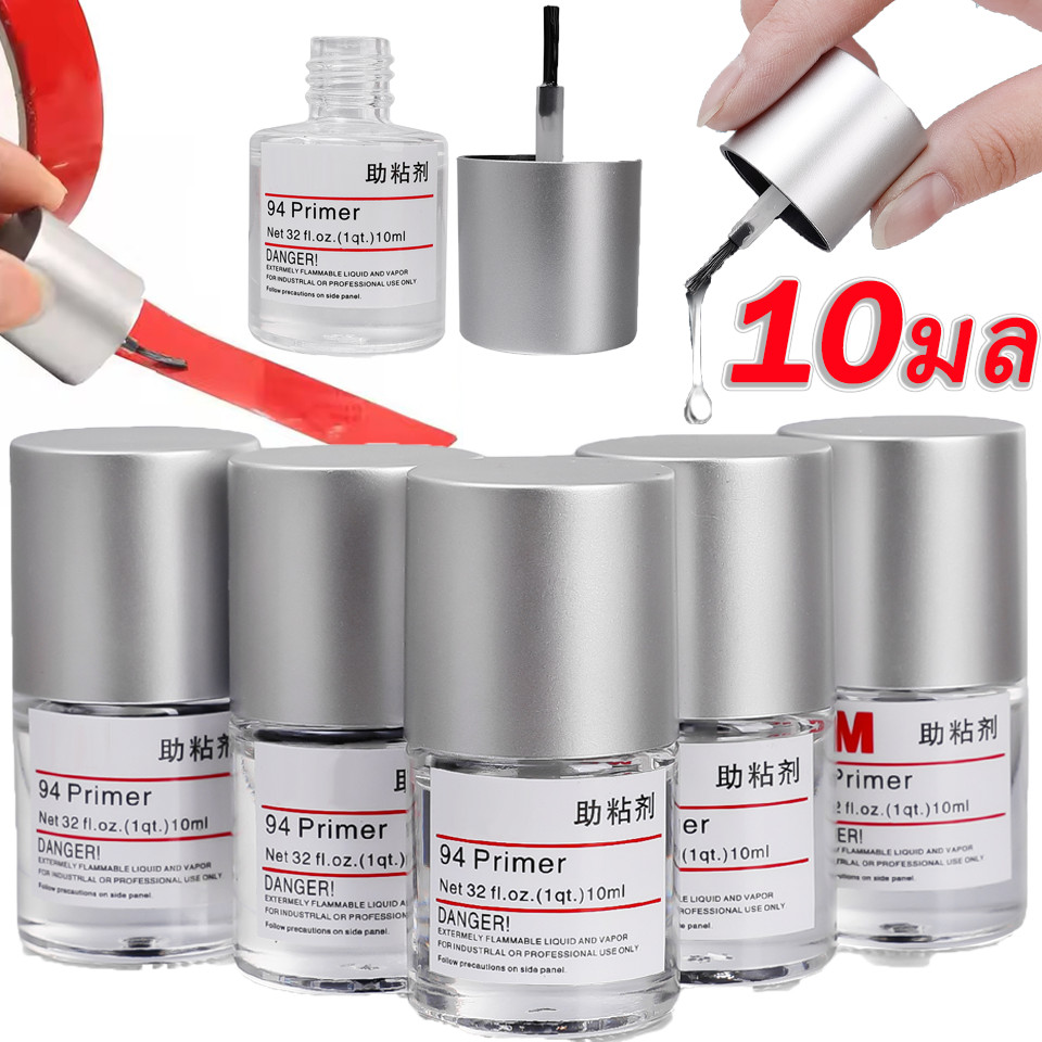 10ML Double Side Adhesive Primer / Car Wrapping Clear Instant Automotive Tape Primer / Adhesion Prot