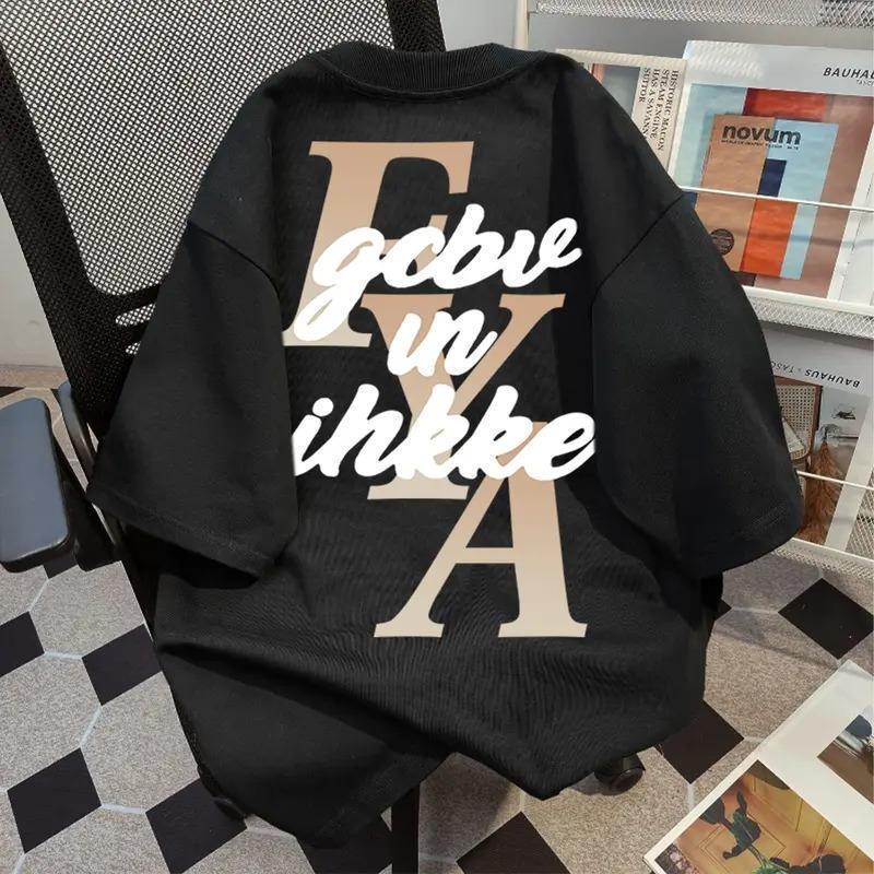 T42.SHOP🌸สื้อยืด oversize เสื้อแฟชั่น เกาหลี สตรีท ใส่สบาย โคตรนุ่ม ผ้าคอตตอน100% ลาย 'FYA GCBIE'