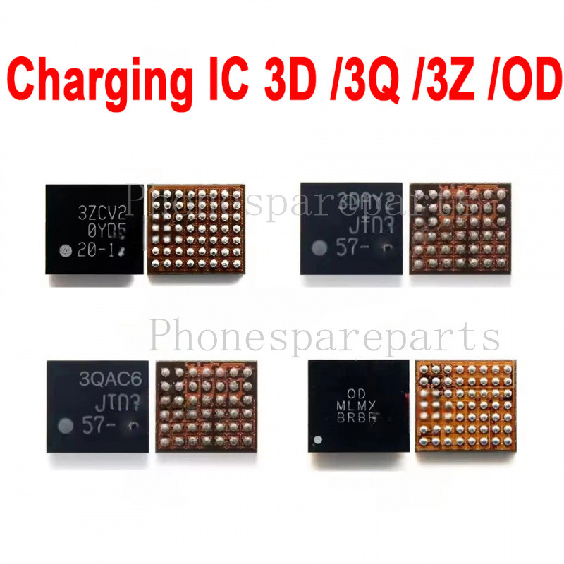2PCS-5PCS-10 ชิ้น 3Z 3D 3Q OD 3ZA 3ZCxx 56pin OVP ชาร์จ ic ชาร์จชิปสําหรับ Samsung W21 s21+ S21Ultra