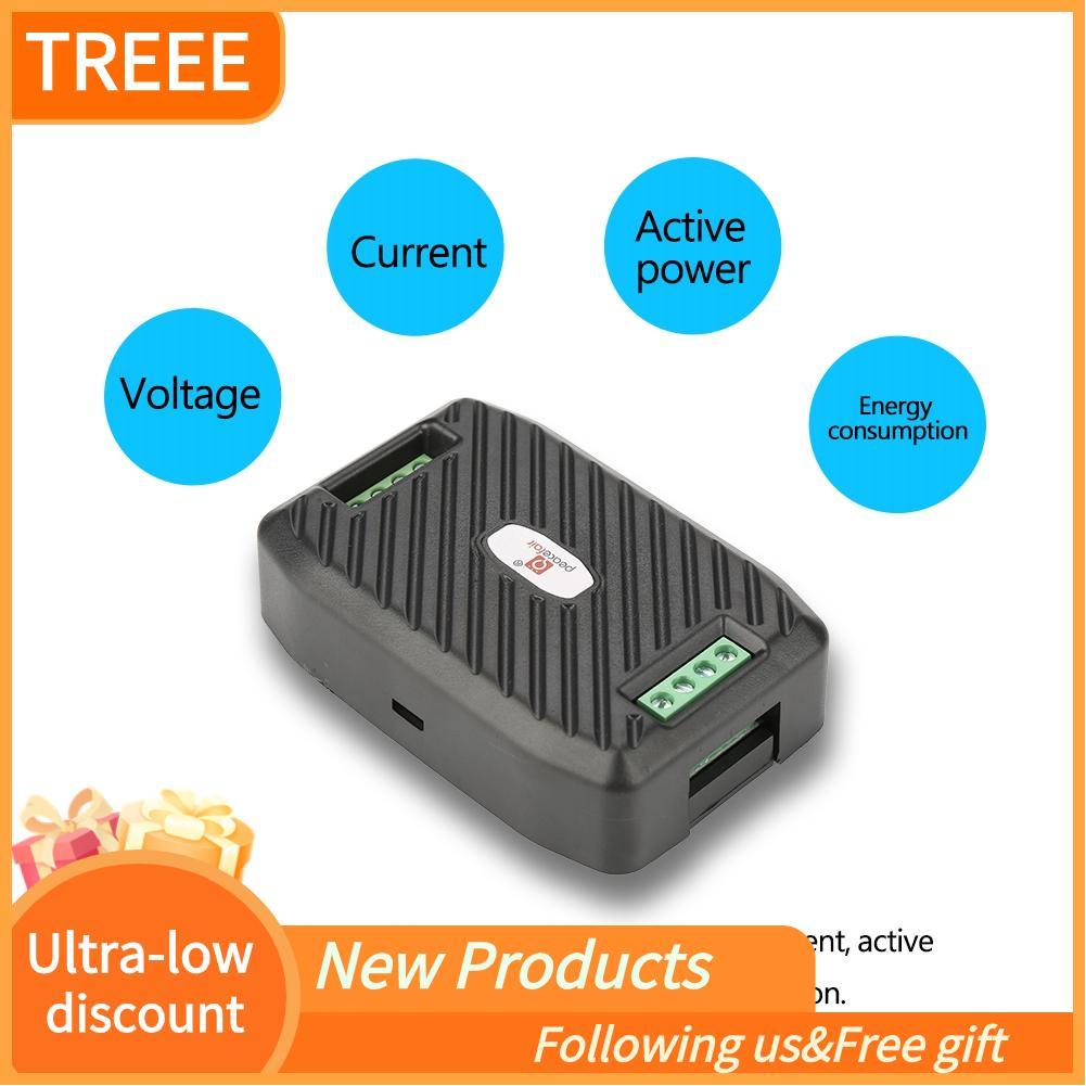 treee Supordu PEACEFAIR PZEM-003 DC แรงดันไฟฟ้าปัจจุบัน Power เครื่องวัดการใช้พลังงานโมดูลการสื่อสาร