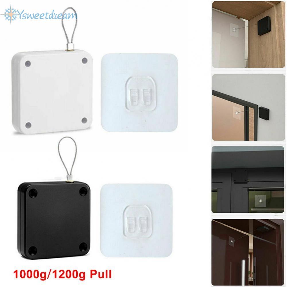 【SWTDRM】Automatic Punch-Free Sliding Door 63*63*16mm/2.48*2.48*0.63inch Buffer