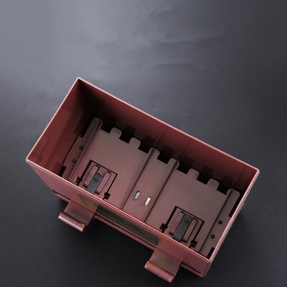 TRENDYO Push Straws Dispenser, พลาสติกกดประเภทที่ใส่ฟาง, กล่องเก็บของที่ทนทานปรับ Outlet Self Service กล่องคอนเทนเนอร์ตะเกียบห้องครัว - รูปที่ 4