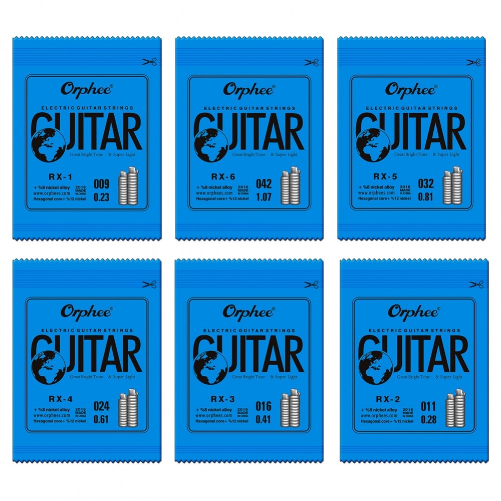 Orphee E B G D A Single String Super Light Gauge 009042 Guaranteed Quality