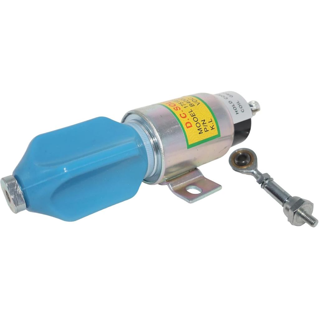 1751-24E7U1B1A 24V การใช้ปิดโซลินอยด์วาล์วสําหรับ Mitsubishi 6D24 ชิ้นส่วนเครื่องยนต์