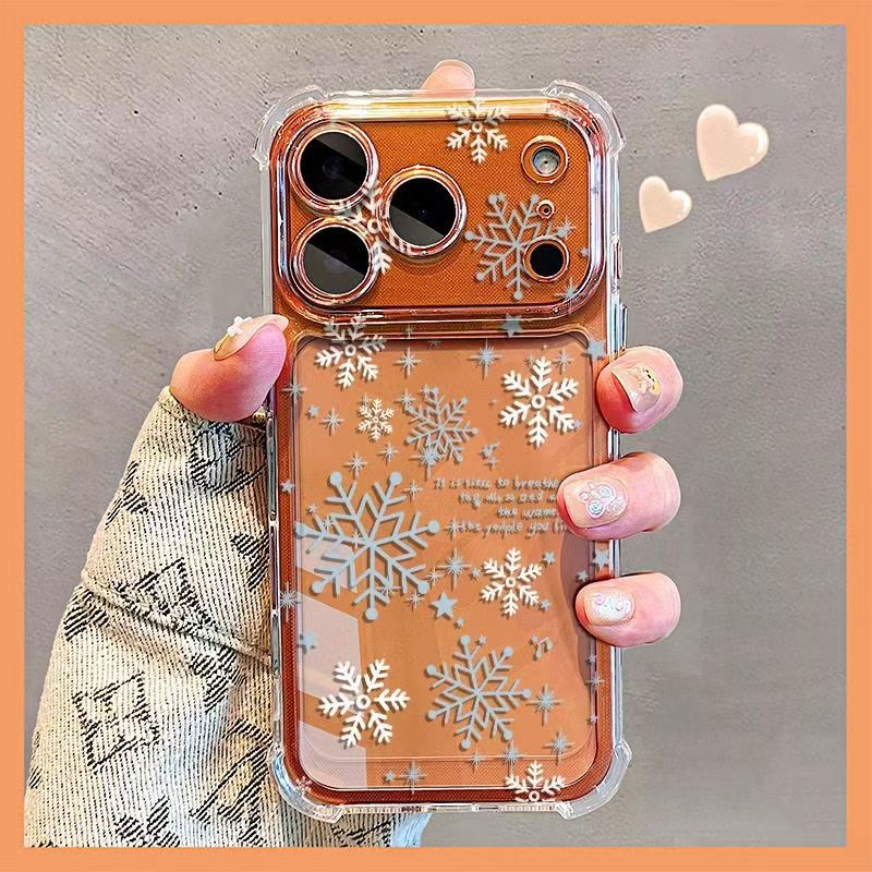 🥰LUXE🥰เคสมือถือ เคสไอโฟน iPhone16 เคส Apple 15PROMAX 12PLUS 14PRO เคสโทรศัพท์ 13pro 7P 11PROMAX 17AIR-XYSJFSTKK05