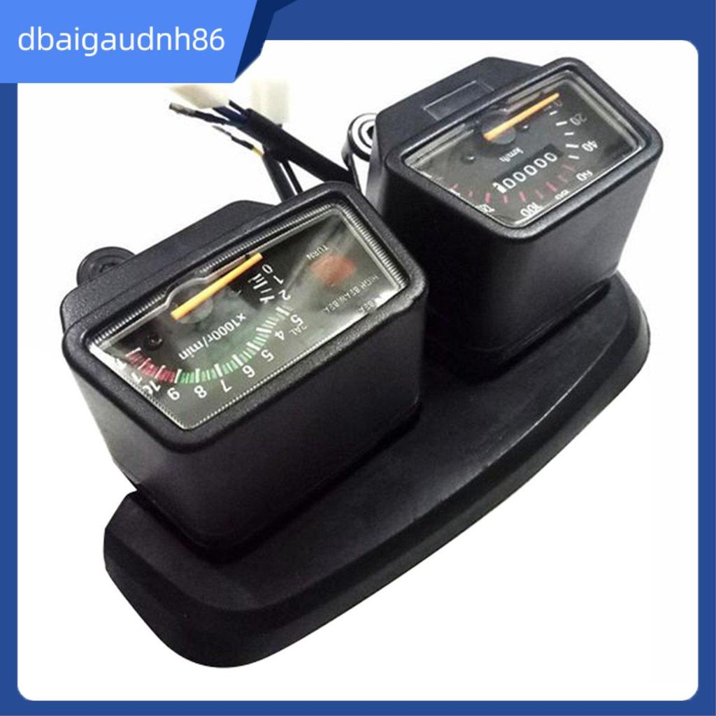 READY STOCKMotorcycle Gauges Cluster Speedometer Tachometer สําหรับ DT125 DT125R Speedometer DT 125 