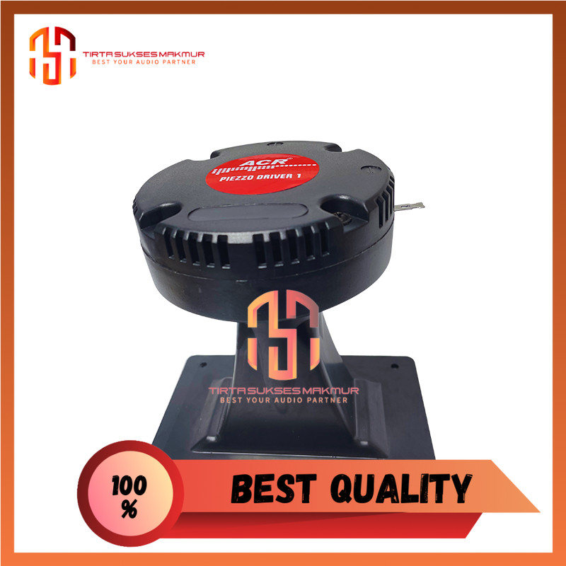 แตร Twitter 10x15 + ไดร์เวอร์ Twitter ACR Piezo 1