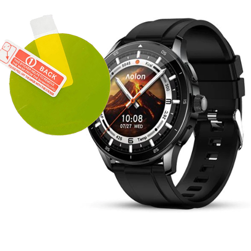 Aolon Prime X ป้องกันหน้าจอฟิล์มป้องกันสําหรับ Aolon Prime 3 นาฬิกาฟิล์ม SUUNTO VERTICAL 2 สมาร์ทวอท์ช TPU HD Clear ฟิล์มนาฬิกาไฮดรอลิก