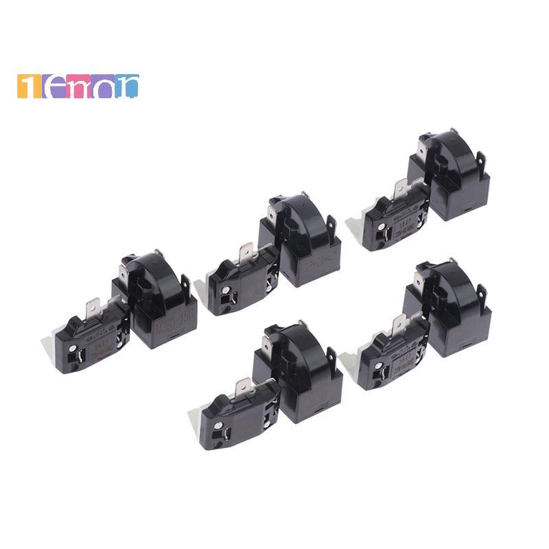 [Lemon] PTC Starter Relay ตู้เย็น Starter Relay ตู้เย็น Overload Protector ใช้งานร่วมกับ LG ตู้เย็นค