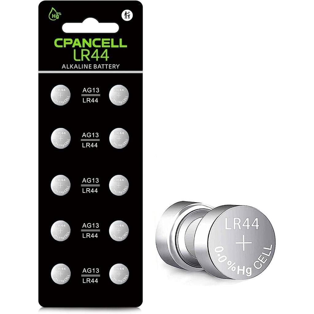 L1154f แบตเตอรี่ LR44 AG13 L1154 a76 357 303 sr44 แบตเตอรี่ 1.5V ปุ่มแบตเตอรี่เซลล์ (10 นับ)