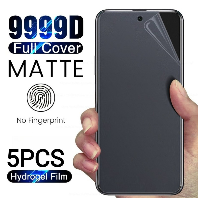 5PCS HD Soft Hydrogelฟิล์มสําหรับItel A95 A90 A80 A70 A60 Limited Anti Spyความเป็นส่วนตัวAnti Blue L