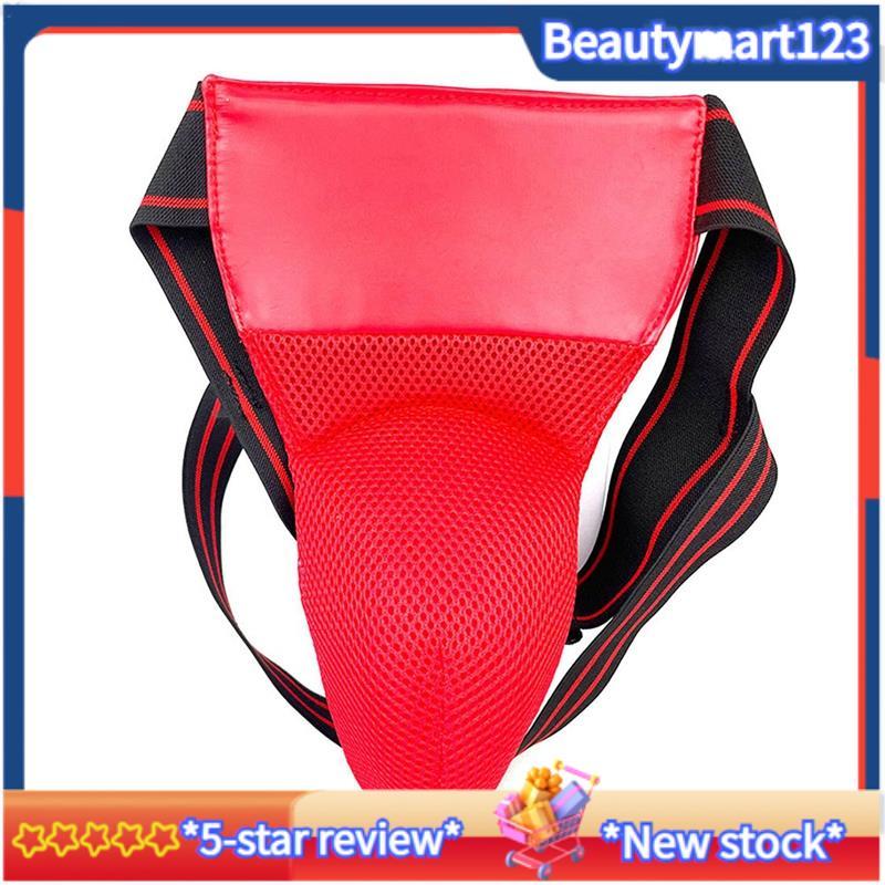 BMGroin Protector สําหรับชกมวยสําหรับการฝึกอบรมศิลปะการต่อสู้, Men Jockstrap Abdominal Protector L