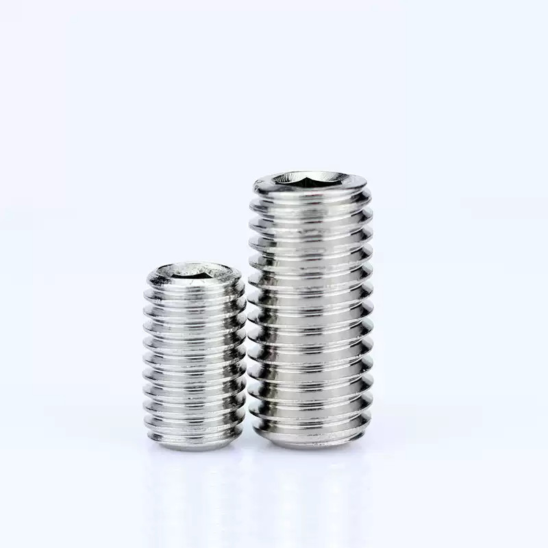 ส่งด่วน ตัวหนอน ปลายตัด สแตนเลส 304 หกเหลี่ยม สกรู M10/M12/M14/M16 * L6-60 มม. / Hex Socket Set Screw SUS304 GB77 M10/M12/M14/M16 * L6-60 mm [NBL] ราคา ถูกที่สุด ดีลบีเคเค แกลเลอรีภาพที่ 8