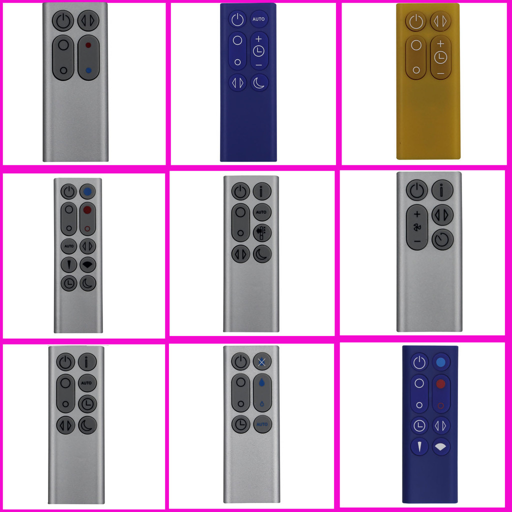 เหมาะสําหรับ Dyson Dyson Leafless พัดลมรีโมทคอนโทรล HP00 01 AM09 6 เครื่องทําความร้อนเครื่องทําความเ