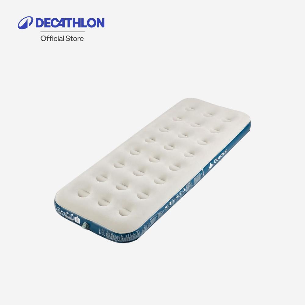 Decathlon Single Air Bed - 70Cm Air Basic ที่นอนสำหรับ 1 คนใช้ในการตั้งแคมป์ รุ่น Air Basic ขนาด 70 ซม. - White