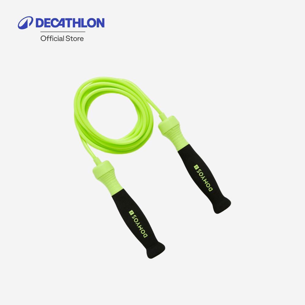 Decathlon Skipping Rope 500 Foam เชือกกระโดดรุ่น 500 Foam - Green