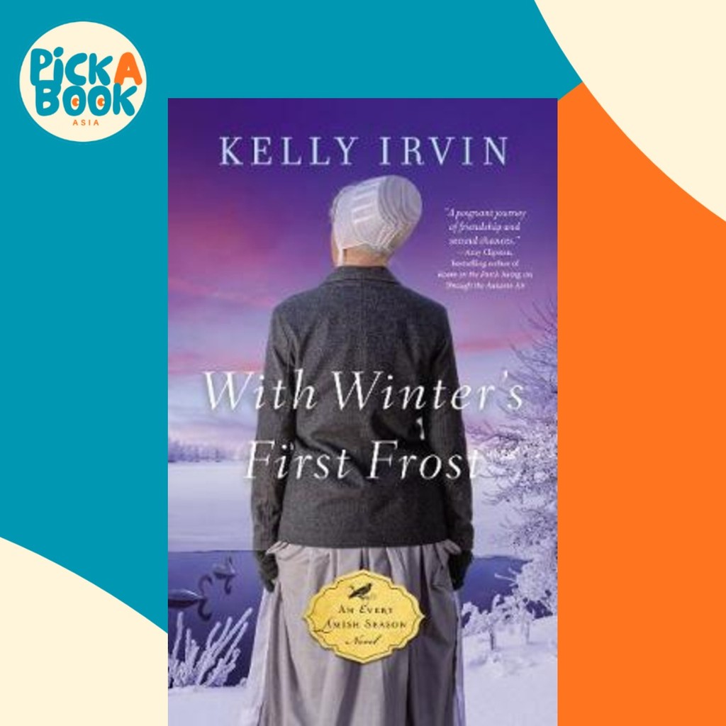 With Winters First Frost โดย Kelly Irvin (ฉบับสหรัฐอเมริกาปกอ่อน)
