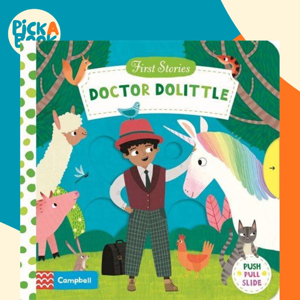 Doctor Dolittle by Campbell Books (ฉบับสหราชอาณาจักรปกอ่อน)