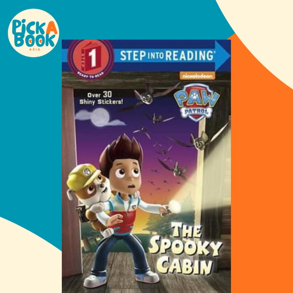 The Spooky Cabin (Paw Patrol) โดย Random House (ฉบับสหรัฐอเมริกาปกอ่อน)